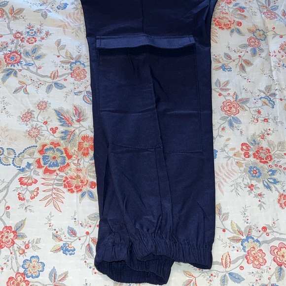 New! Cargo Belt Pants with Stylish Zipper Pockets - Slim Fit - Picture 11 of 14